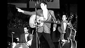 Elvis Presley - First appearance on the Louisiana Hayride - October 16, 1954