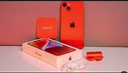 UNBOXING IPHONE 14 PLUS Product Red