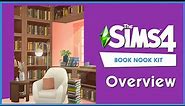 The Sims 4 Book Nook Kit Overview