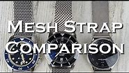 Mesh Watch Strap Comparison - Expensive vs Inexpensive
