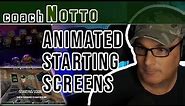 Creating Animated Starting Soon, Ending and Be Right Back Screens in OBS