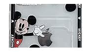 iFiLOVE for iPhone 12 Pro Max Mickey Mouse Case with Card Holder, Girls Boys Kids Women Cute Cartoon Card Slot Pocket Protective Case Cover for iPhone 12 Pro Max (No.5)