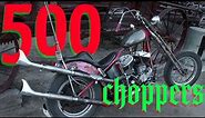 500 Choppers in 4K! (8 hour compilation of vintage custom motorcycles and music)