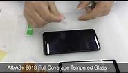 A8 2018 Tempered Glass Screen Protector