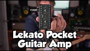 LEKATO Guitar Headphone Amp with Bluetooth