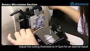 Rotary Microtome Section