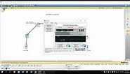 Cisco Packet Tracer Cisco Router 2911 Configurations