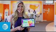 Samsung Galaxy Tab S 10.5 Features and Specs - AT&T Mobile Minute | AT&T