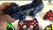 PS3 Custom D-Pads & Buttons - Modded Controllers - Controller Chaos