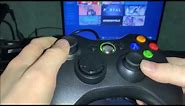 Xbox 360 Wired Controller Unboxing and Setup