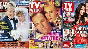 60 years of TV WEEK: Iconic covers through the years