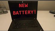 Laptop Spare Battery Replacement Lenovo T530