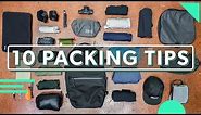 10 Minimalist Packing Tips For Your Next Trip & How To Pack Better For Travel