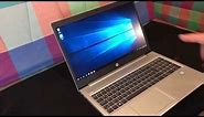 HP Probook Laptop,UEFI Windows-10 installation from USB Flash Memory