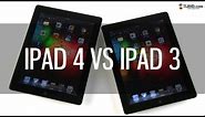 iPad 4 vs iPad 3: the 9.7 inch iPads compared