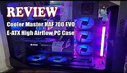 Review Cooler Master HAF 700 EVO E-ATX High Airflow PC Case 2023