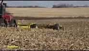 Degelman Pro-Till High Performance Tillage Cultivator - Corn Field