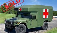 Am General M997 Ambulance Humvee / HMMWV