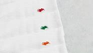 Polo Ralph Lauren 6 pack sport socks in white with multi colour pony logo | ASOS