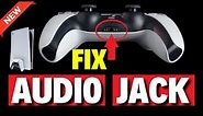 How to Fix PS5 Controller Audio Jack