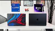 Intel i9 vs M3 Max Macbook Pro - 11x FASTER? 🤔 (NO!)