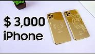 $3,000 Apple iPhone 11 Pro Max | 24kt Gold Plated