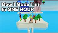 How I made a JTOH FANGAME in ONE HOUR