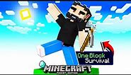 Play ONE BLOCK SKYBLOCK in Minecraft Bedrock Edition (Xbox One, MCPE, PS4)