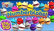 Every Numberblob Appearance Ever! | Math Cartoon For Kids | Numberblocks Compilation | Little Zoo