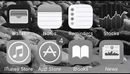 How to turn iPhone Screen Black and White or Invert Colors on iOS 10