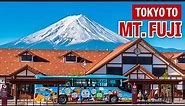 How to Get From Tokyo to Mount Fuji Transport Guide