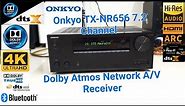 Onkyo TX-NR656 7.2 Channel Dolby Atmos Network A/V Receiver Onkyo TX-NR3007 THX 9.2/ch AV RECEIVER