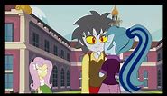 MLP: Discord and Fluttershy – "5" ( Equestria Girls )