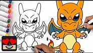 How To Draw Pokemon | Charizard