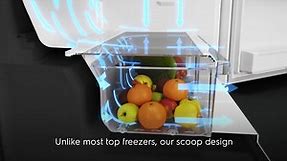Frigidaire 18.3 Cu. Ft. Top Freezer Refrigerator in White FFTR1814WW