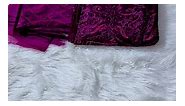 Purple love ♥ #surachna | Surachna Fabrics