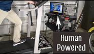 DIY Treadmill generator- make your own power