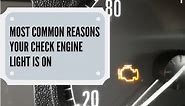 Most Common Reasons Your Check Engine Light Is On
