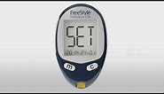 FreeStyle Freedom Lite System Set Up Your Meter and Perform a Blood Glucose Test