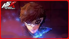 Joker saves Wonder and then disappears - Persona 5: The Phantom X