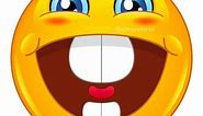 Smiling Buck Tooth Emoji Meme (HD)