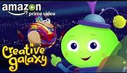 Creative Galaxy Season 2 - :15 Official Trailer | Prime Video Kids