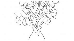 Top 47 Free Printable Flowers Coloring Pages Online