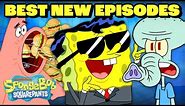 Best of NEW SpongeBob Episodes! (Part 1) | 1 Hour Compilation | SpongeBob
