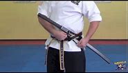 Katana - How to Wear the Sword