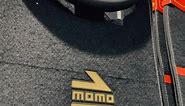 MOMO racing car mats and fitted steering wheel covers available 🔥elegant touch for your interior Momo racing mats from R995 a set Momo steering wheel fitted covers from R495 #momo#racing#interior#accessories#fyp#foryou#foryoupage#trending#viral#cars#mods#motorsport | Autostyle Motorsport