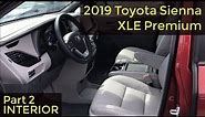 Part 2 Interior 2019 Toyota Sienna XLE Premium with Jonathan Sewell Sells in Enterprise, Alabama