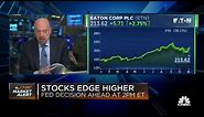 Cramer’s Stop Trading: Eaton Corp. PLC