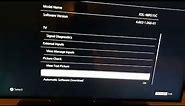 How to Update your Sony Bravia TV