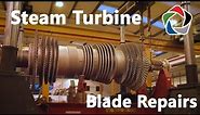 Steam Turbine Repairs and Upgrades- Blades, Diaphragm & Nozzles